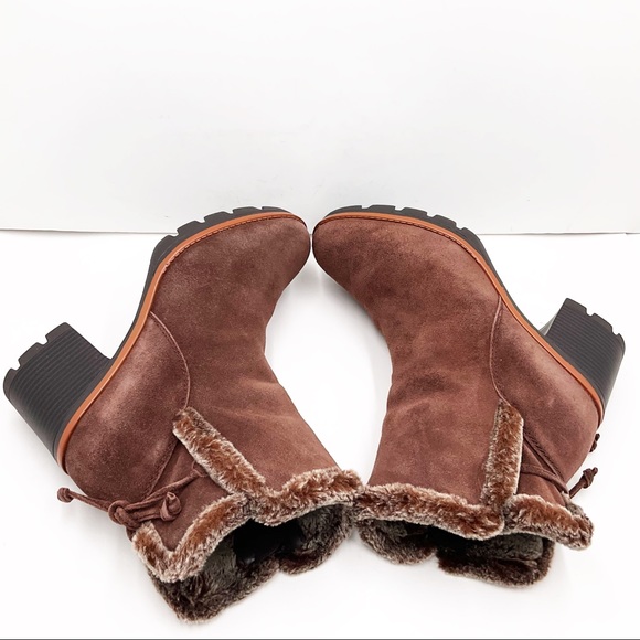 🆕{Naturalizer} Valene Leather Waterproof Boots - Picture 10 of 14